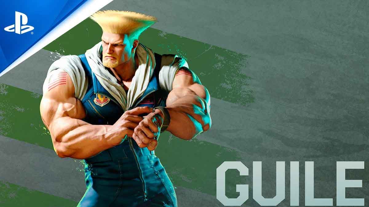 guile de street fighter