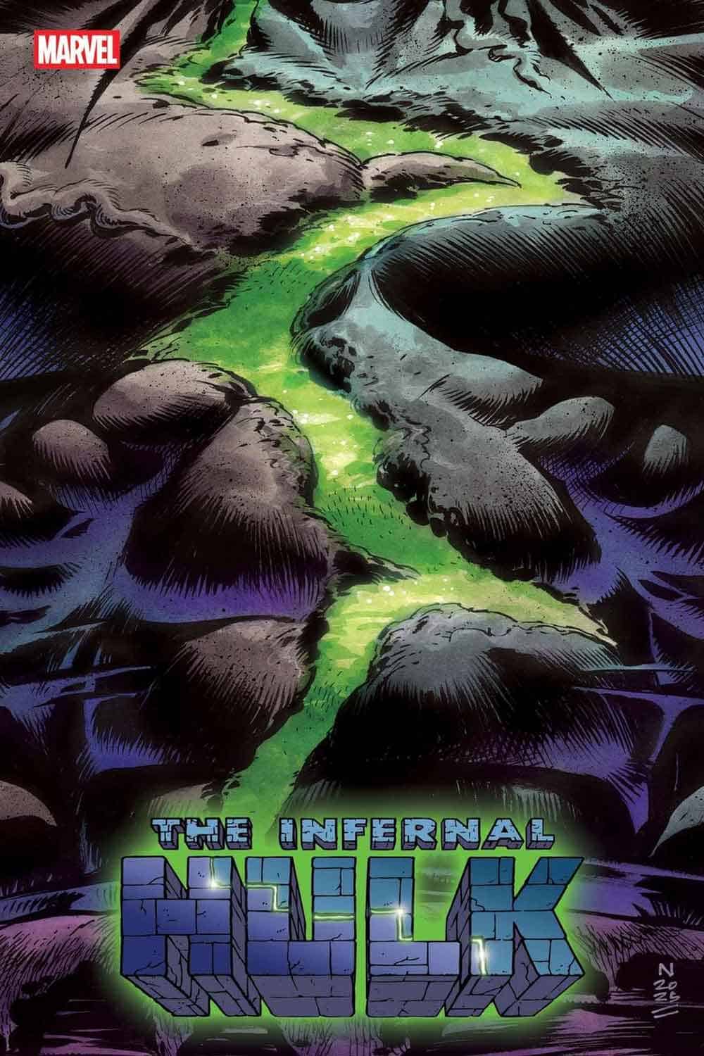 infernal hulk de marvel comics