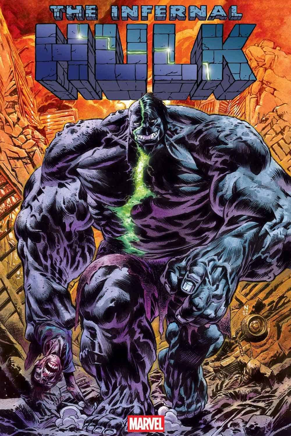 infernal hulk de marvel comics