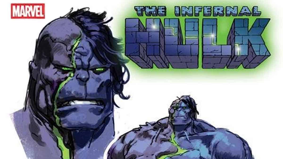 infernal hulk de marvel comics