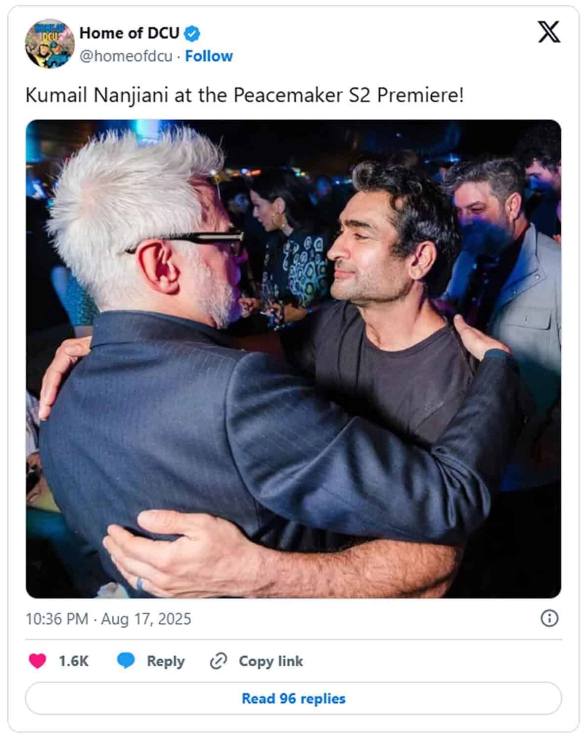 James Gunn y Kumail Nanjiani