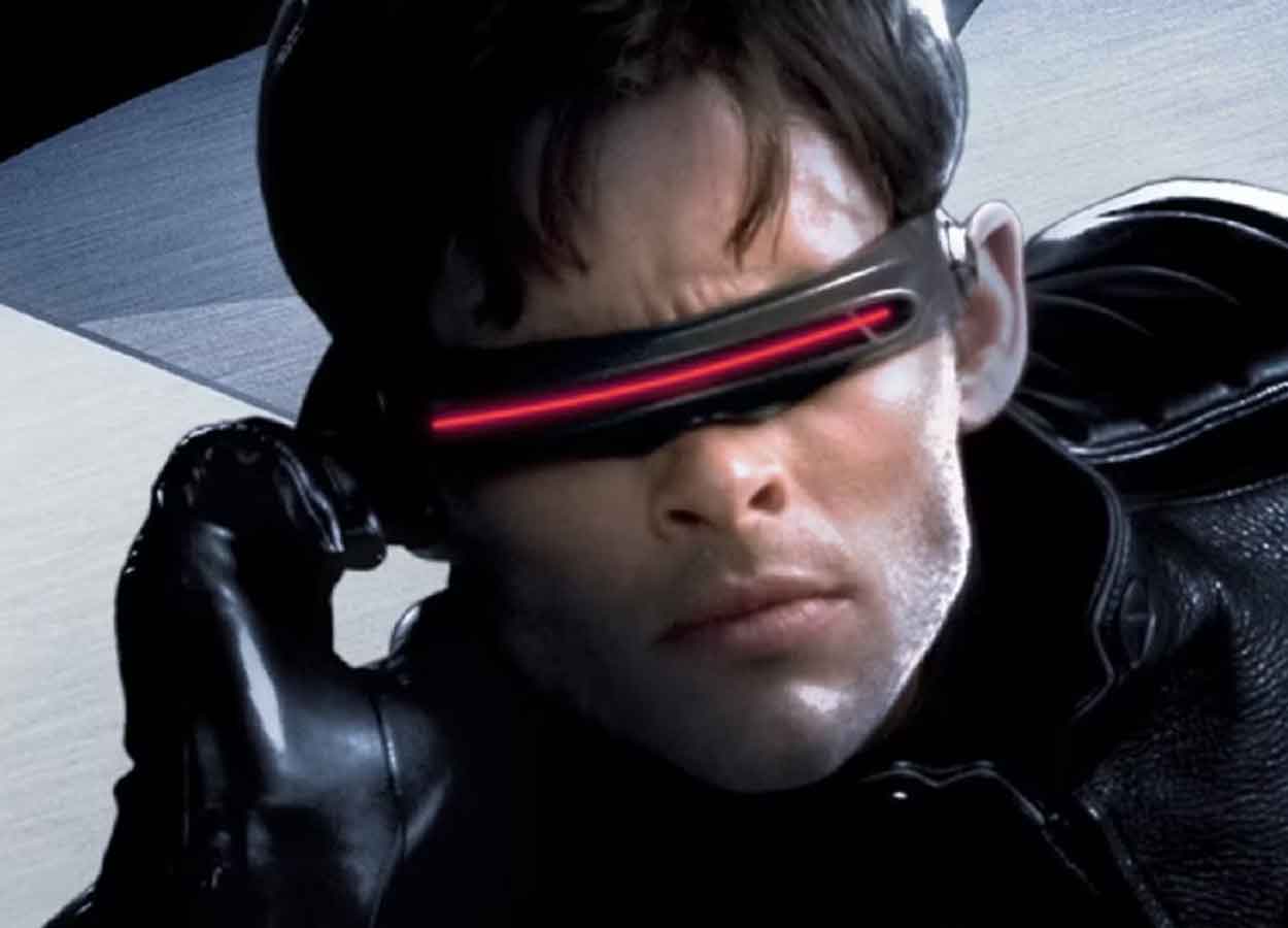 james marsden como cíclope