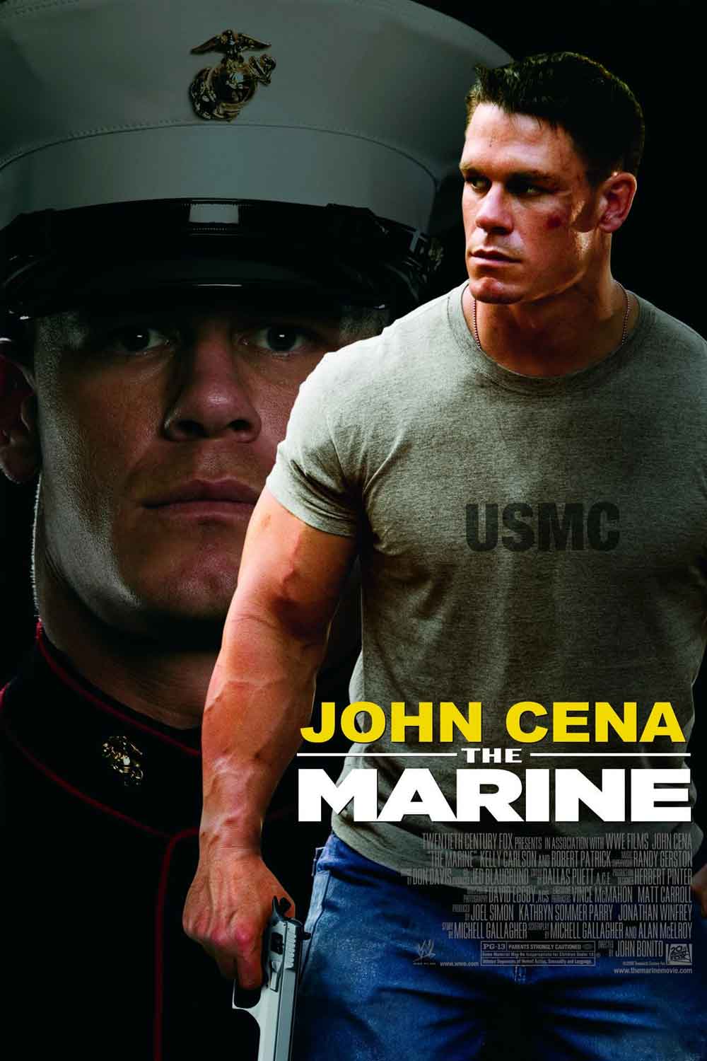 John Cena en The Marine (2006)