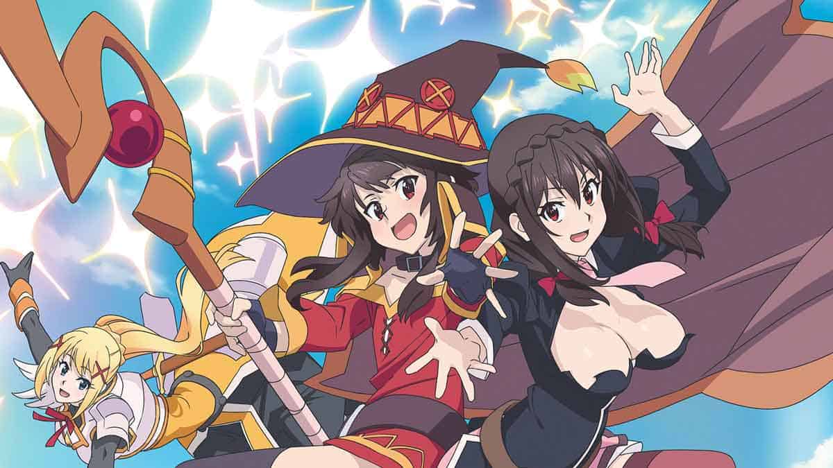 konosuba: la leyenda del carmesí