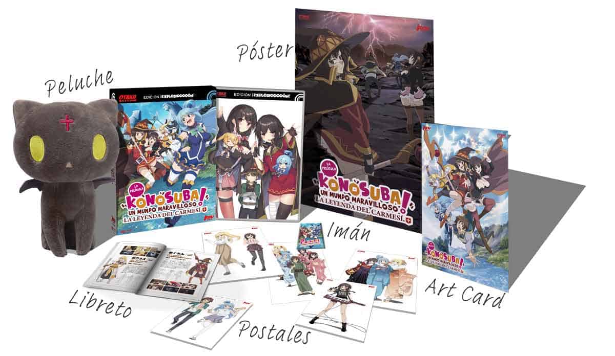 Konosuba. La Película. La Leyenda del Carmesí: Análisis del Blu-Ray