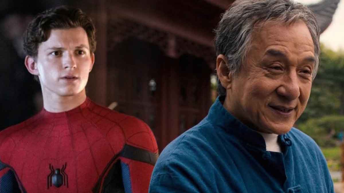 La relación entre Jackie Chan y Spider-Man 4