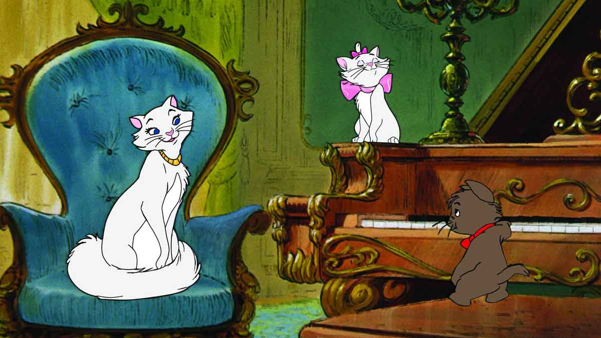 los aristogatos de disney