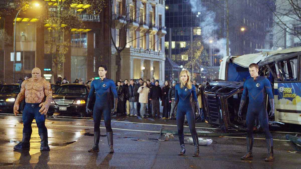 Los Cuatro Fantásticos (2005)