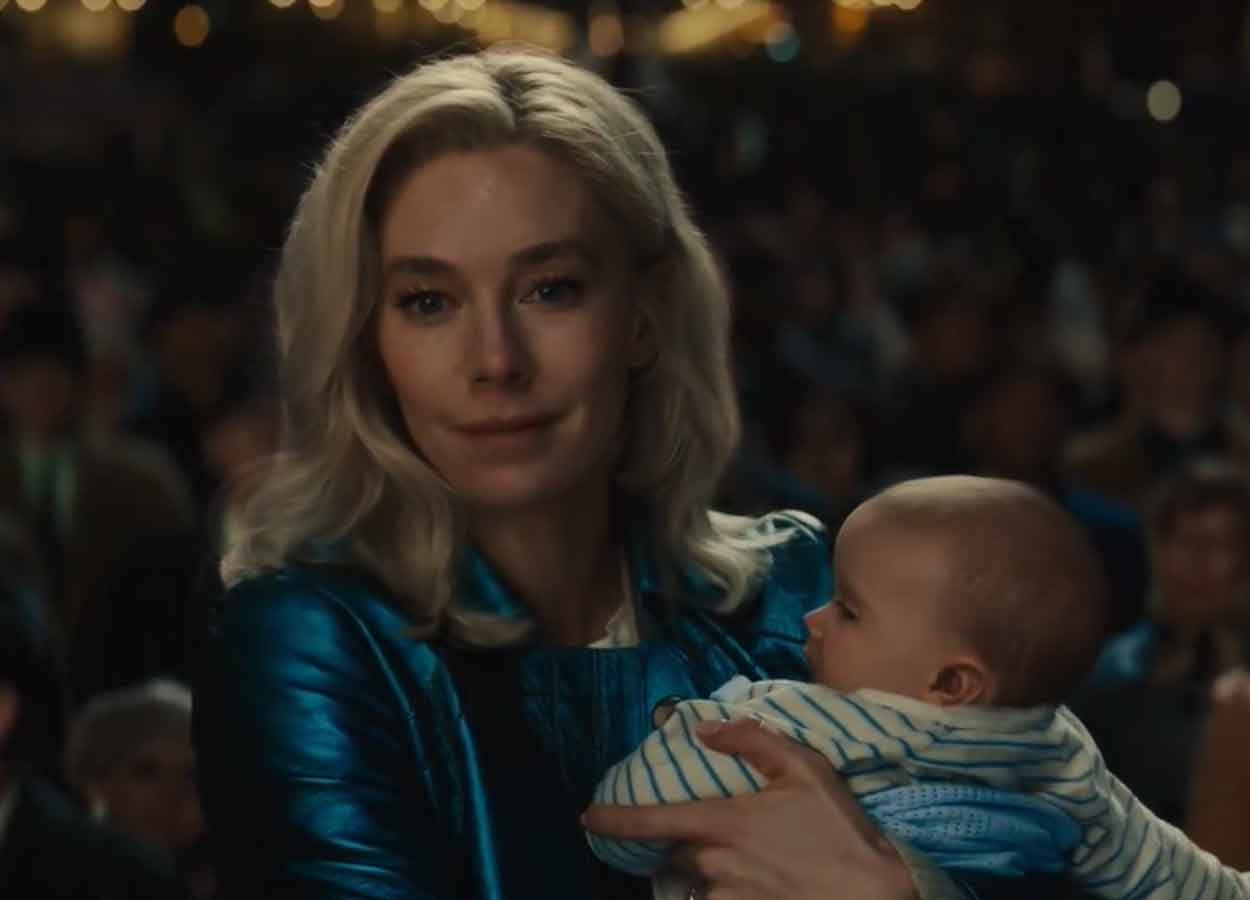 los cuatro fantásticos (2025) comparte el momento más emotivo on line