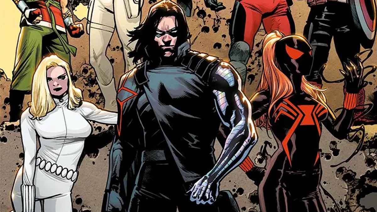 thunderbolts: bucky lidera un golpe mundial contra cráneo rojo y otros villanos