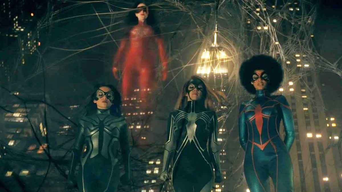 madame web revela imágenes inéditas del look de las protagonista