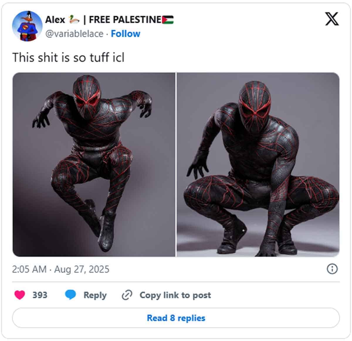 madame web revela imágenes inéditas del look de las protagonista