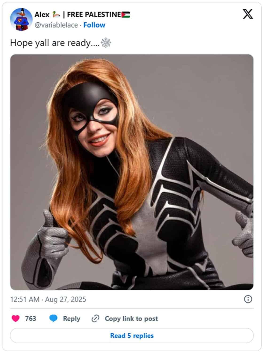 madame web revela imágenes inéditas del look de las protagonista