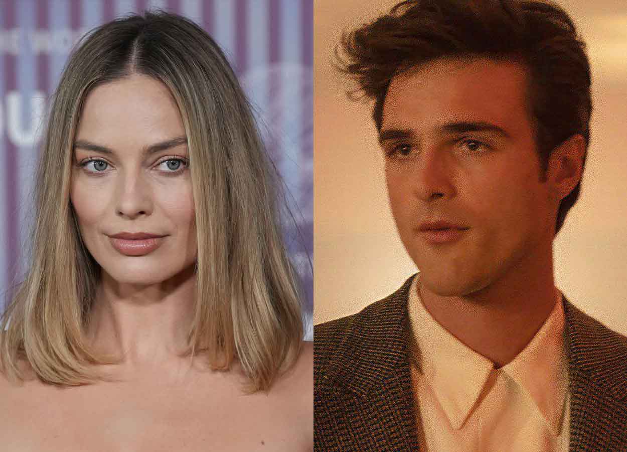 Margot Robbie Jacob Elordi