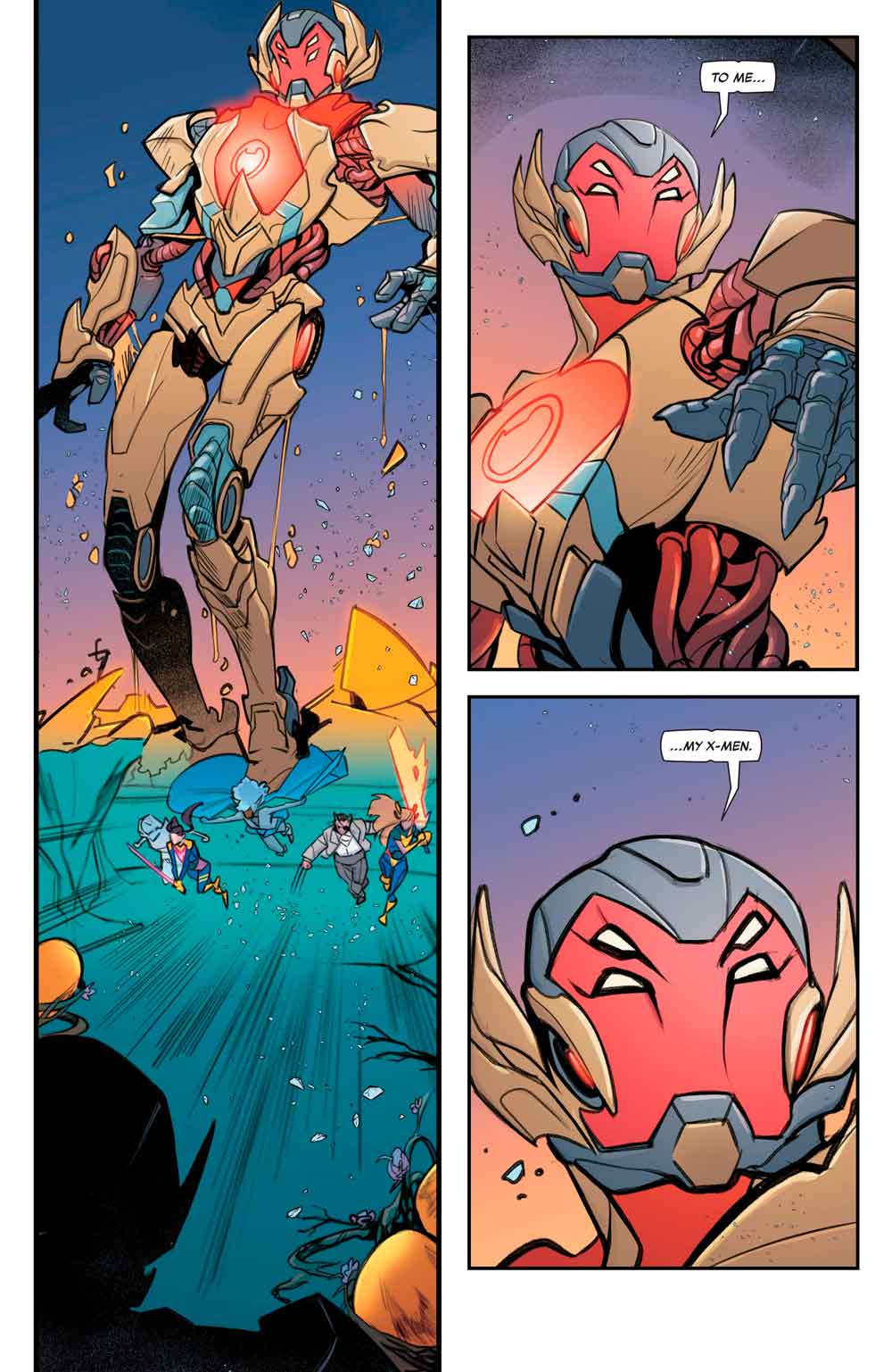 the story – marvel rivals – hellfire gala #1