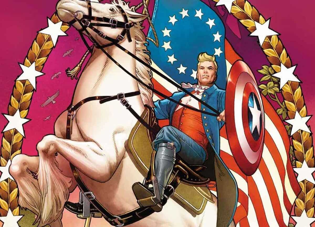 Marvel viaja al pasado para celebrar a lo grande el 250 aniversario de Estados Unidos marvel comics 1776