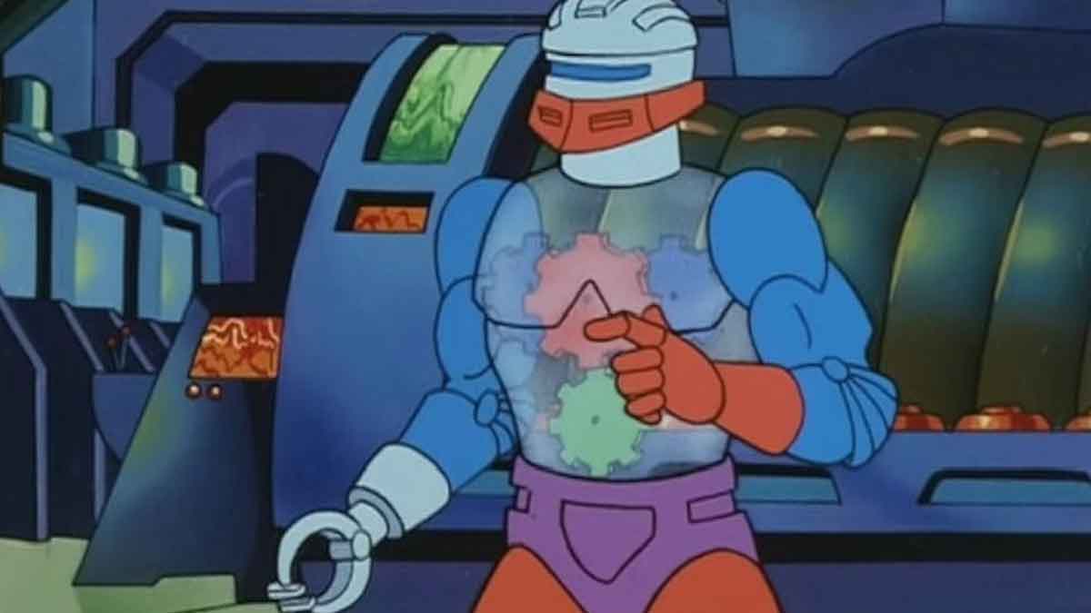 Roboto de Masters of the Universe