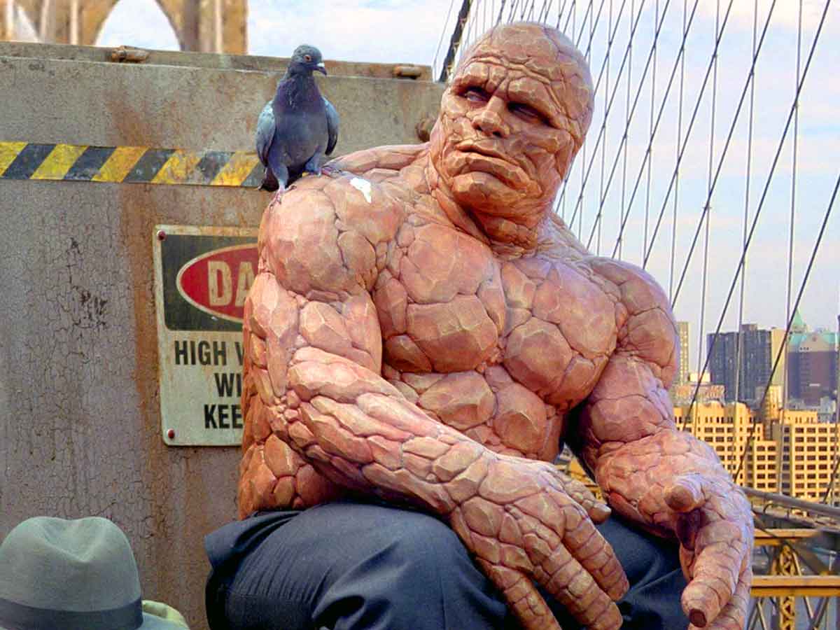 michael chiklis defiende las películas de los 4 fantásticos