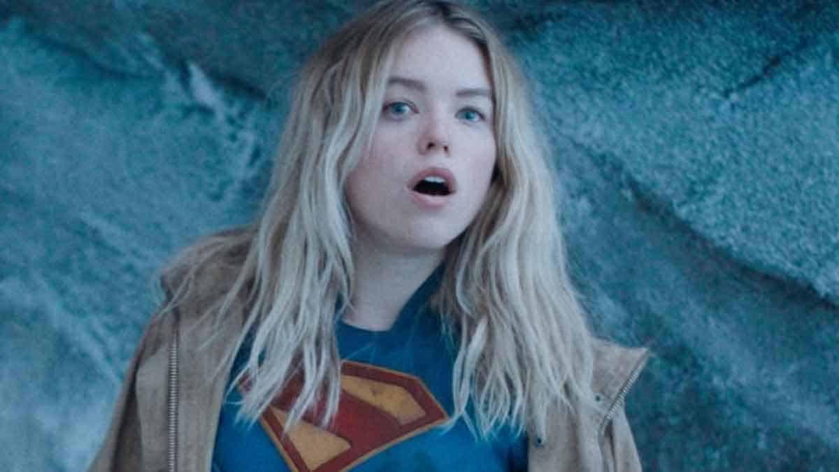 milly alcock como supergirl en 4k