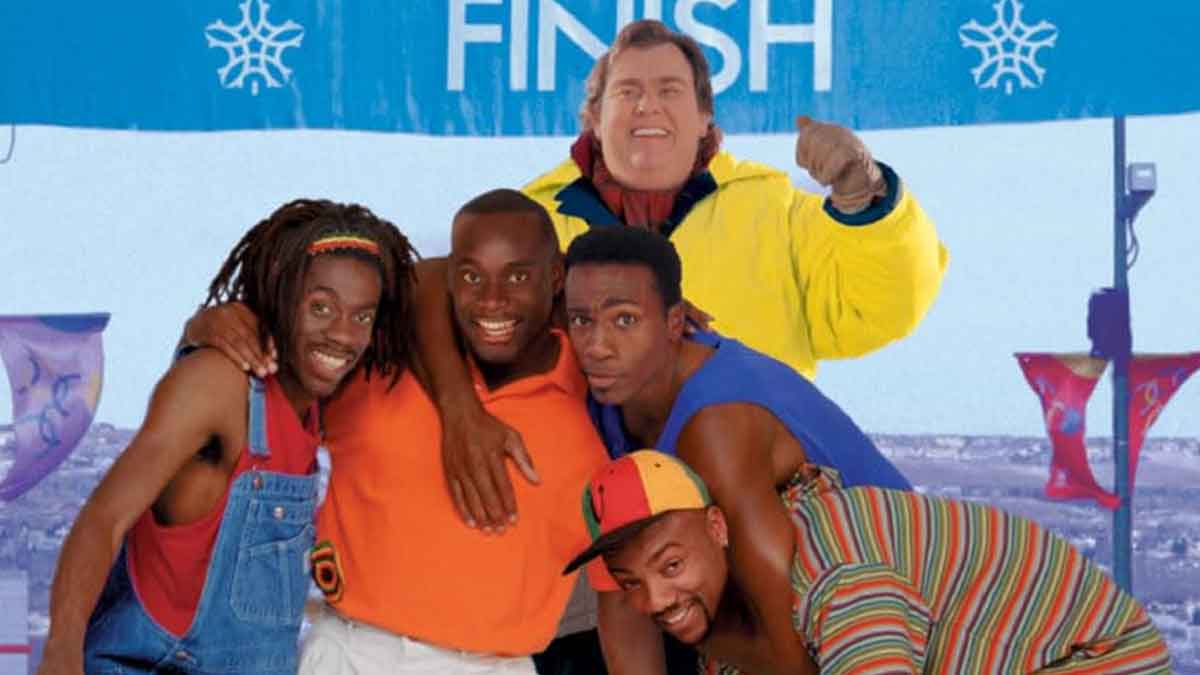 cool runnings, conocida en españa como elegidos para el triunfo.