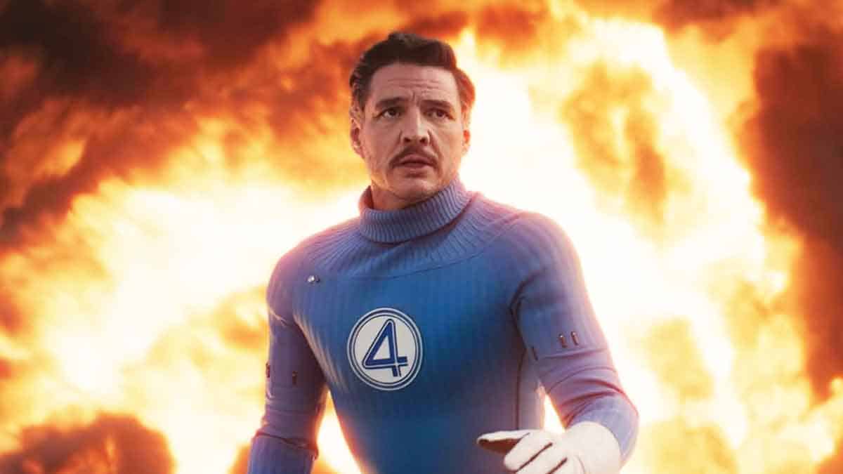 mr. fantástico en los cuatro fantásticos