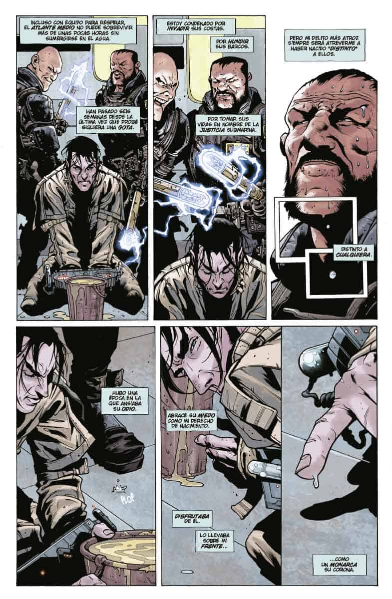 Página Namor: El último rey de Atlantis 1 de 3