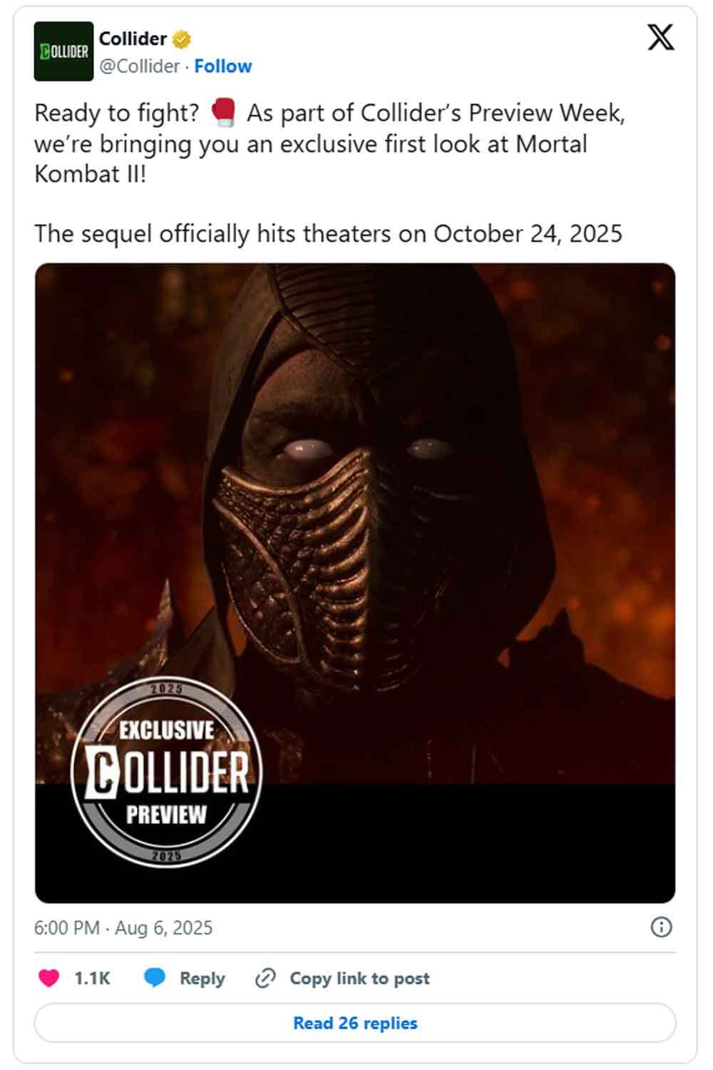 Primera imagen del regreso de un gran personaje en Mortal Kombat 2 noob saibot en mortal kombat 2
