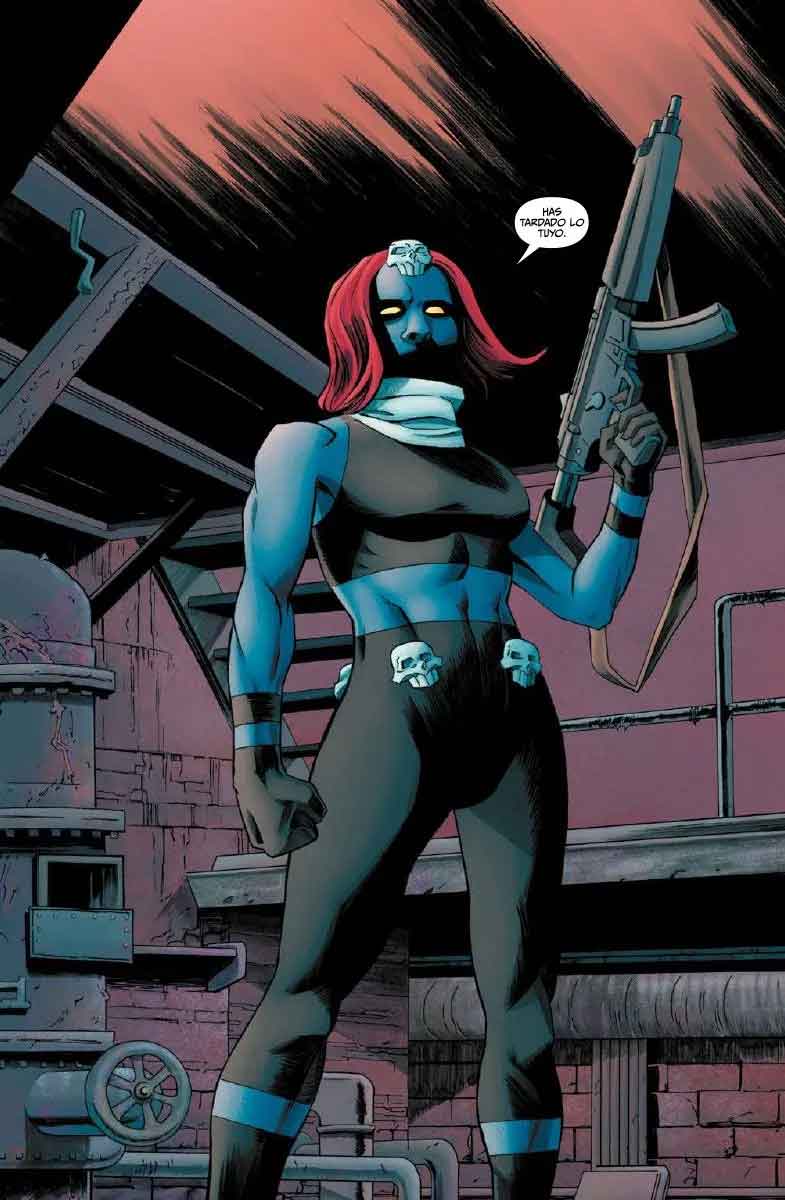 Mística vuelve a brillar en Marvel con una historia de espías y venganza