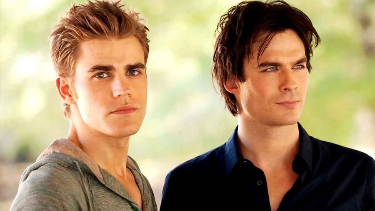 Paul Wesley e Ian Somerhalder
