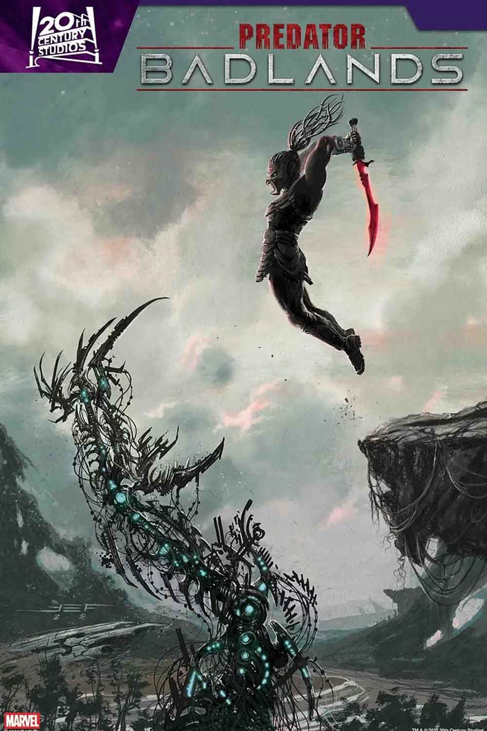 Predator: Badlands #1