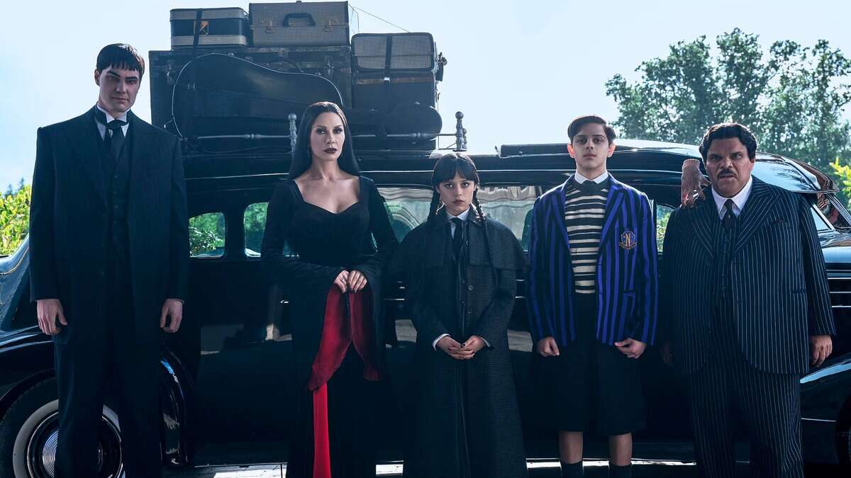 Wednesday temporada 2