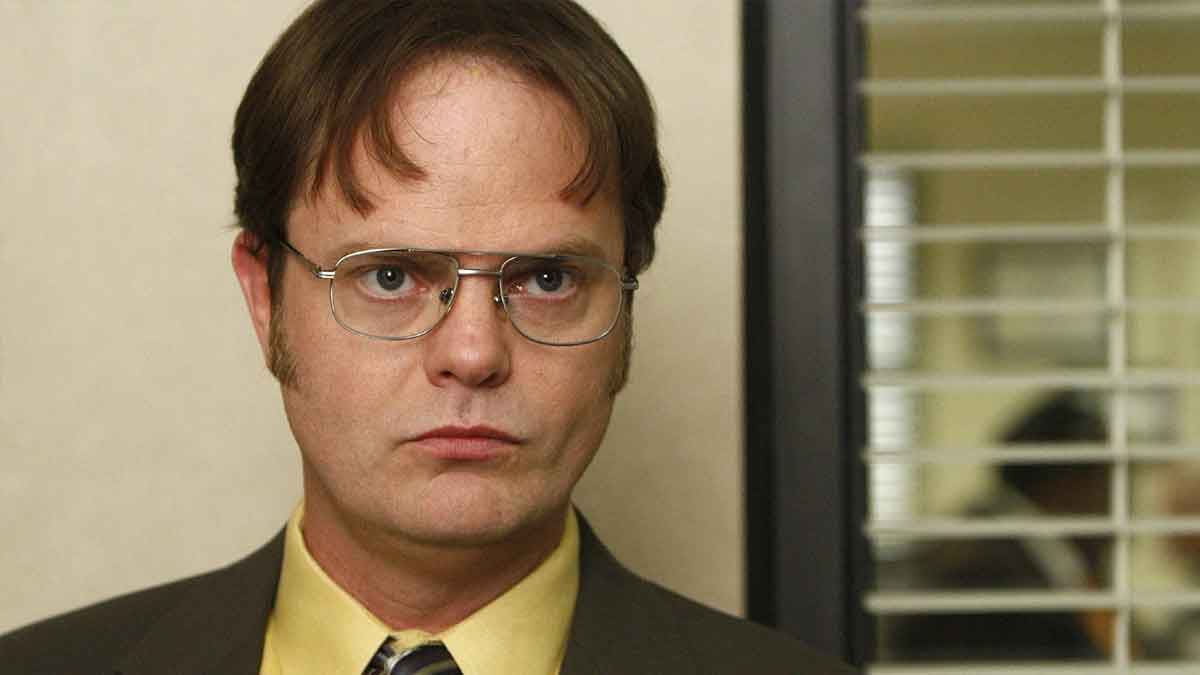 rainn wilson the office
