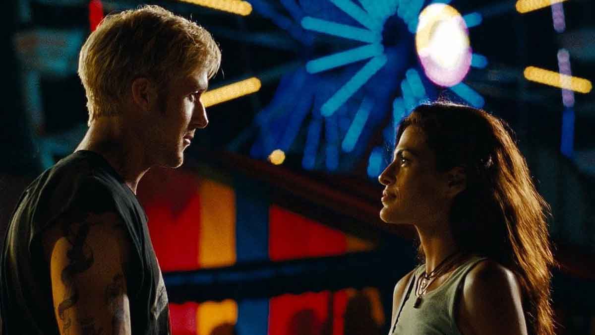 Ryan Gosling y Eva Mendes