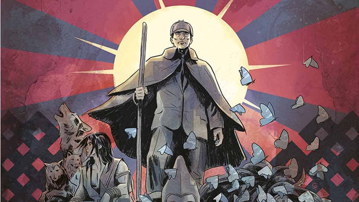 sherlock holmes viaja al tíbet en una aventura con misterio y fantasía