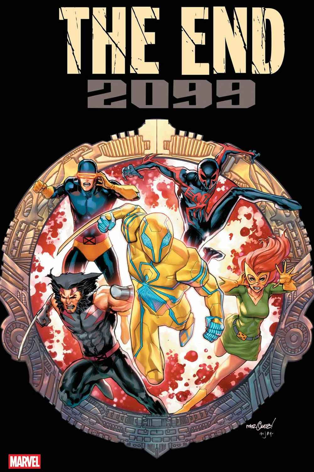 spider-man 3099 de marvel comics