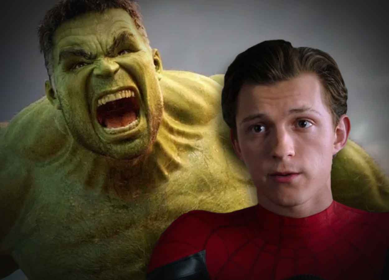 hulk y spider-man