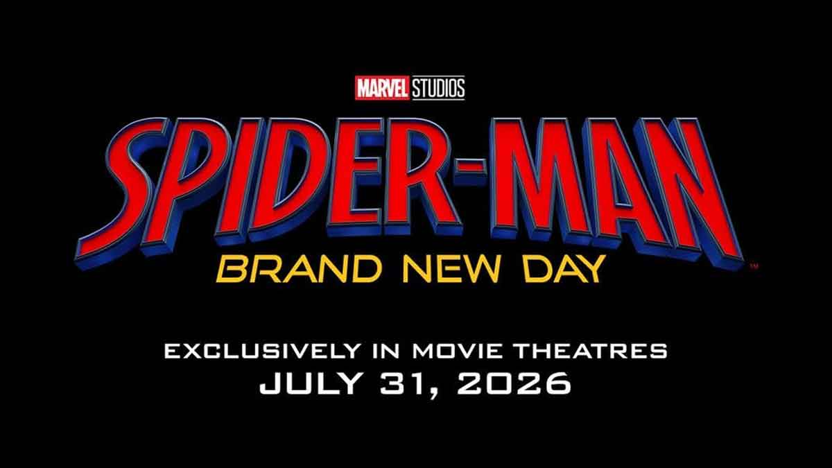 Spider-Man 4 logo 2026