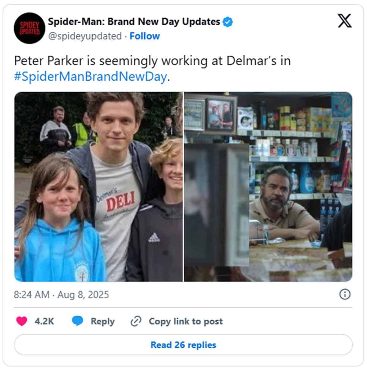 Rodaje de Spider-Man 4