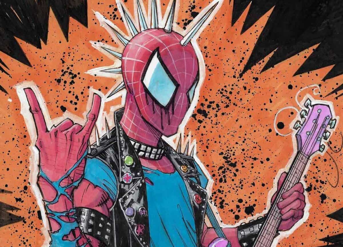 Spider-Man punk tendrá su propia película
