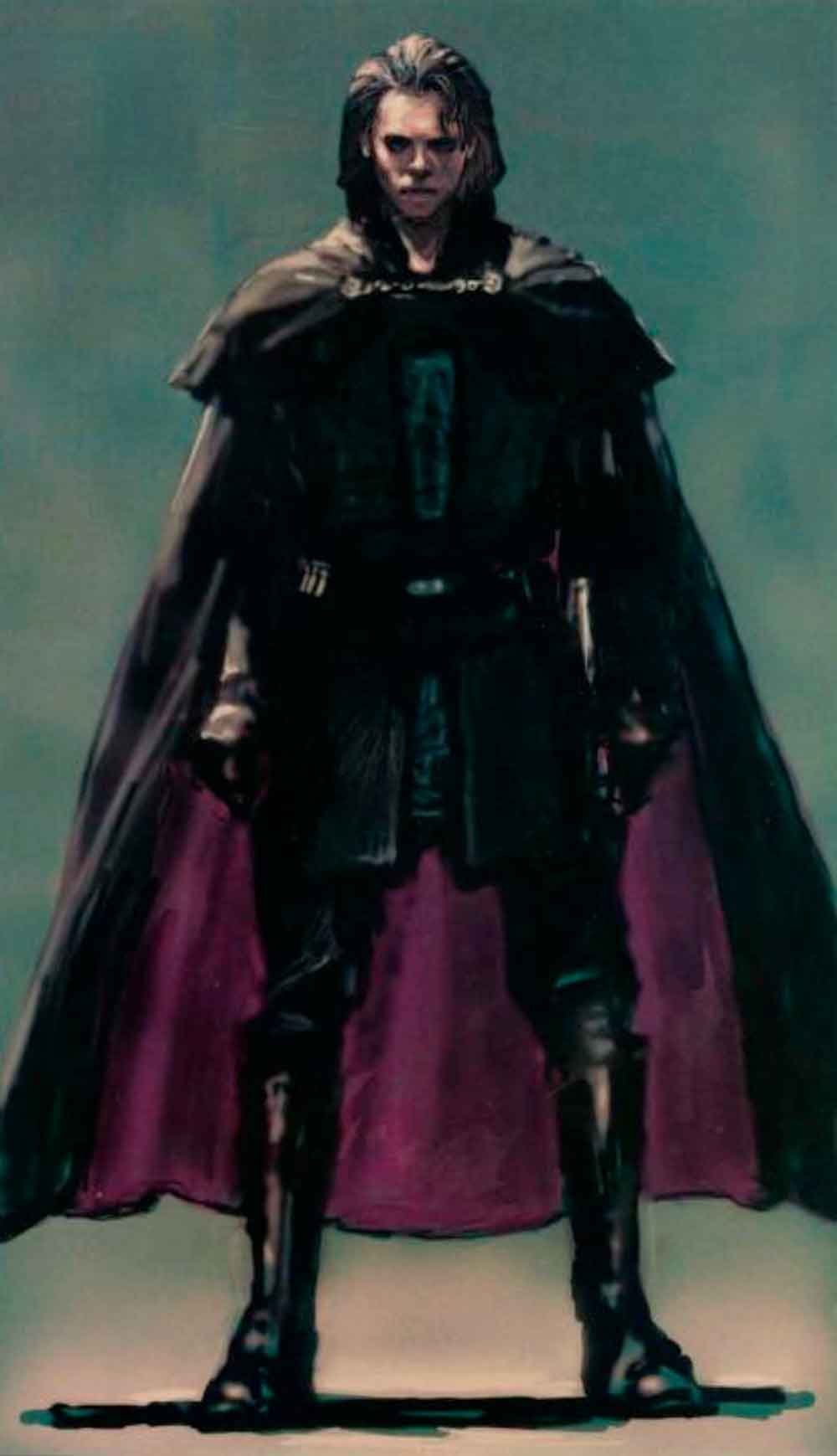 Star Wars revela los extraños diseños de Darth Vader y alienígenas que nunca vimos en pantalla