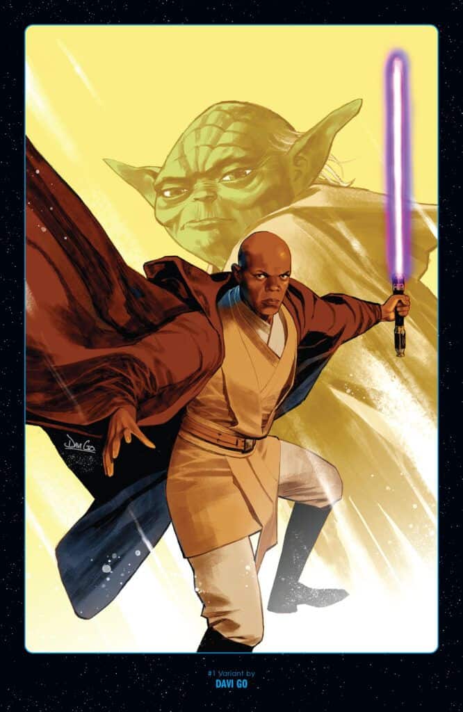 Star Wars Mace Windu The Twilight Run