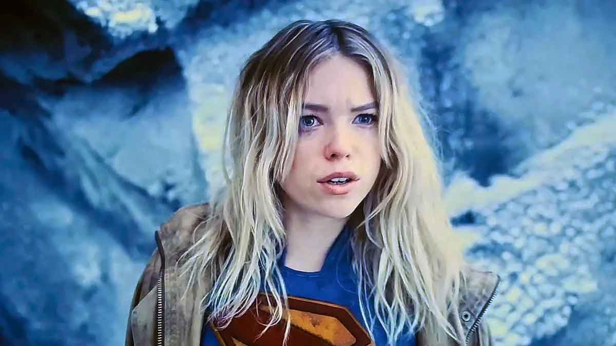 Supergirl de Milly Alcock en 2025