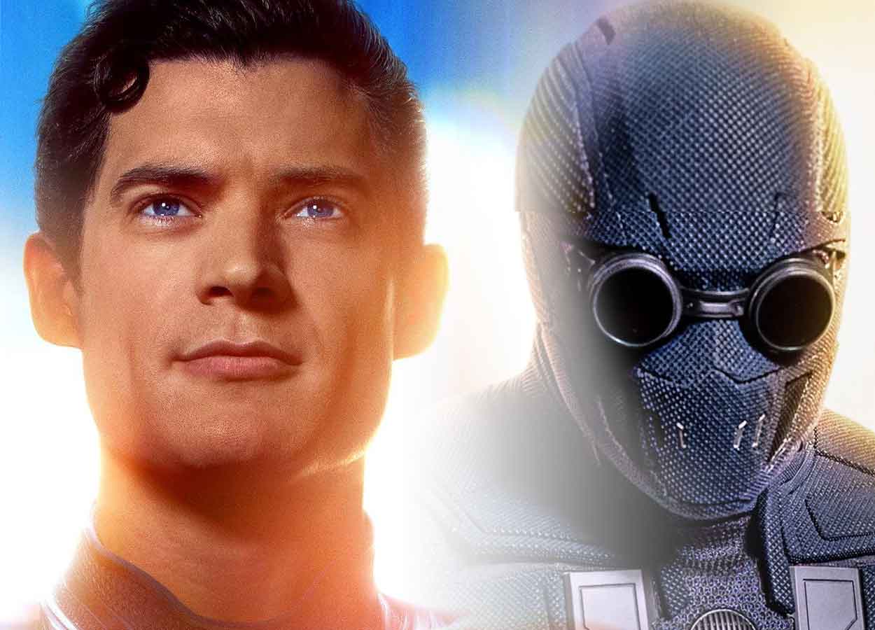 superman 2025 y ultraman