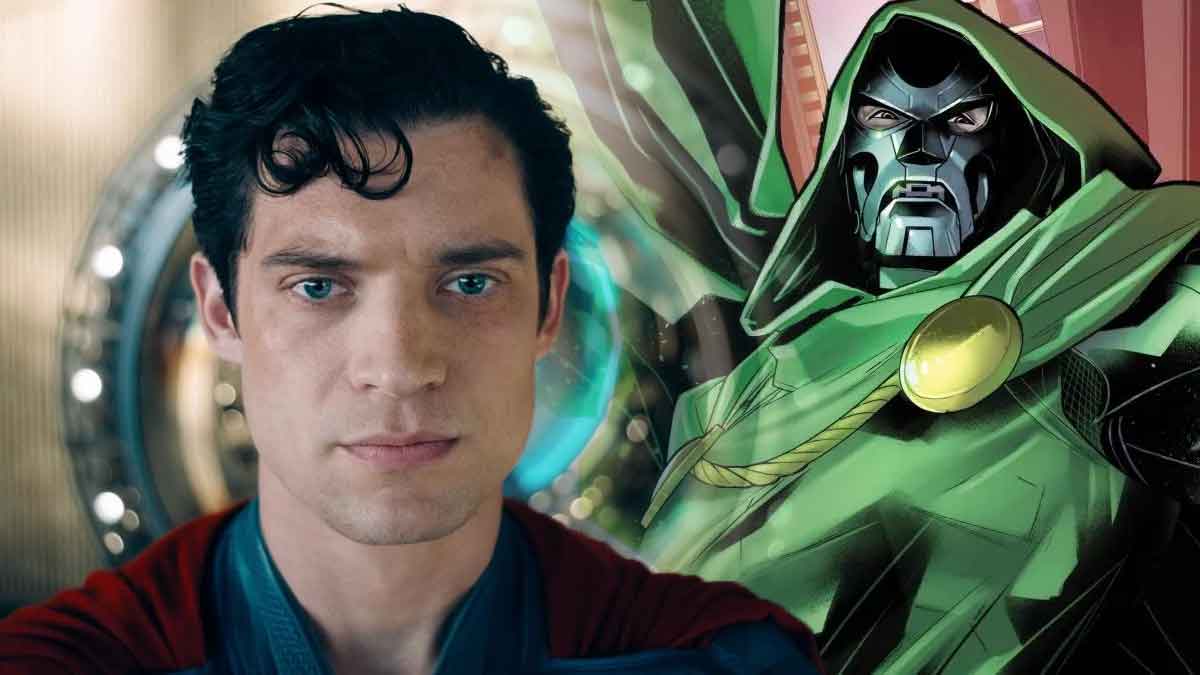 superman y doctor doom