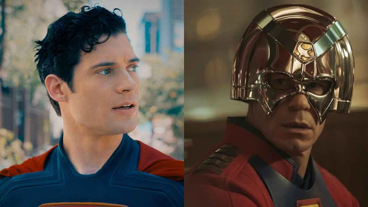 superman y peacemaker