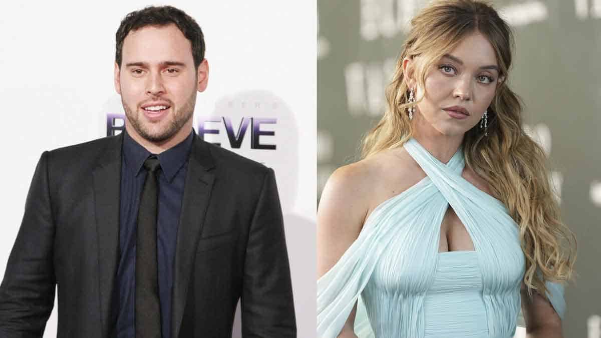 sydney sweeney + scooter braun