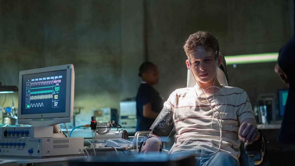 the institute (el instituto) - serie de ciencia ficción