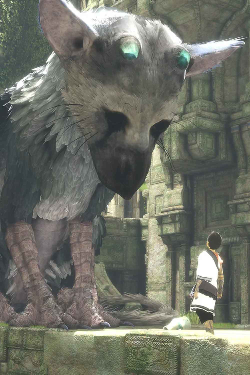 The Last Guardian - videojuego de 2016