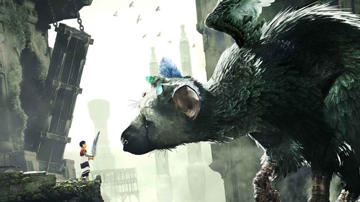 the last guardian - videojuego de 2016
