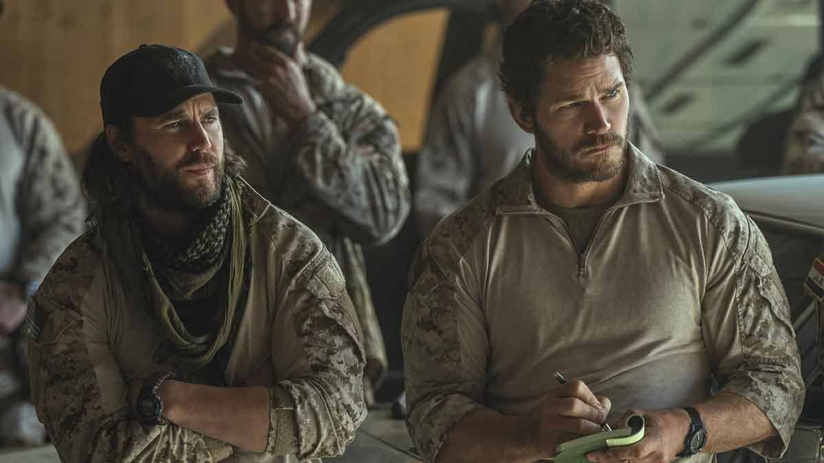 the terminal list: dark wolf